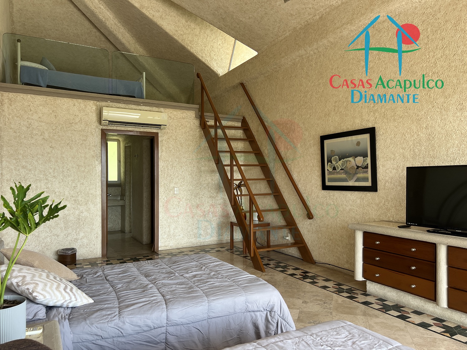 Villa Marfil - Recámara tres 6